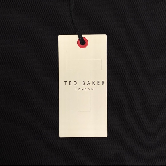 TED BAKER LONDON Rory Leather Shoulder Bag w/ Rose Rivet Strap NWT Ivory White - Picture 10 of 10